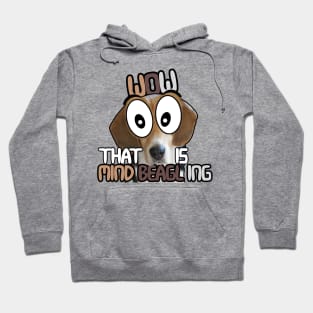 Wow That is Mind BEAGLE ing Hoodie